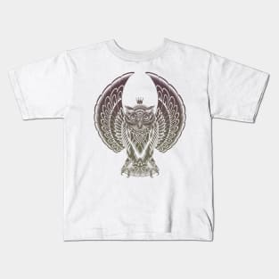 Owl Wings Kids T-Shirt